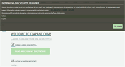 Desktop Screenshot of flapane.com